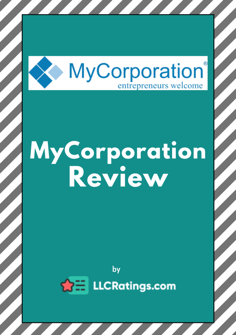 mycorporation review poster-min