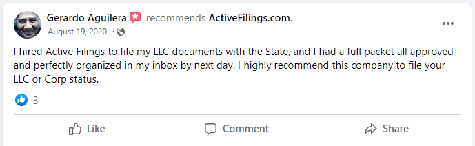 active filings facebook review 1
