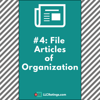 #4 File articles of organization
