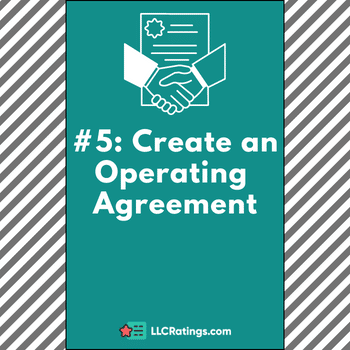 #5 Create an Operating Agreement